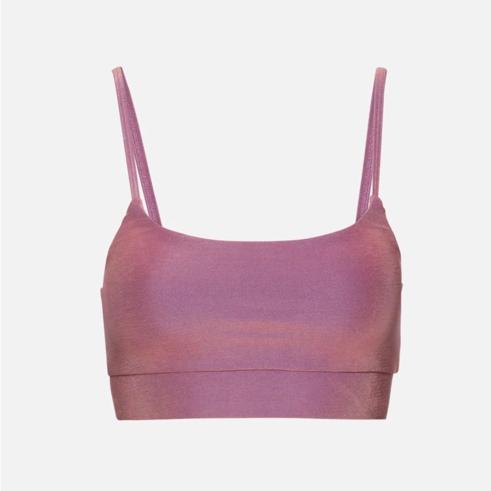 Twenty Montréal Colorsphere Dual Color Spaghetti Strap Sports Bra